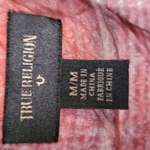 True Relgion sheer top. - Picture 4 of 5